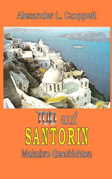 Cover von Tod auf Santorin