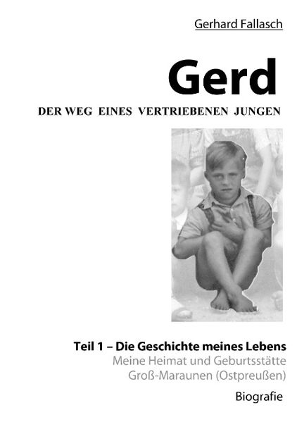 Cover von Gerd – Der Weg eines vertriebenen Jungen