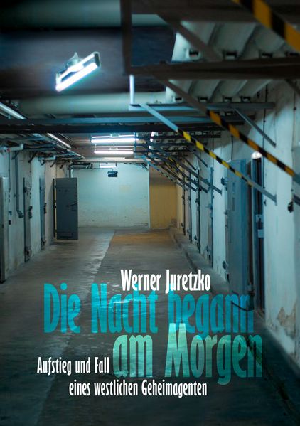 Cover von Die Nacht begann am Morgen