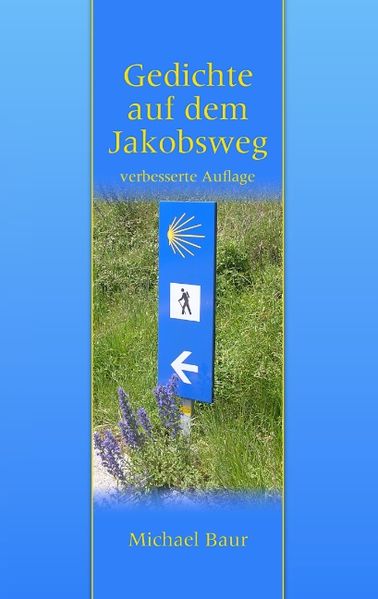 Cover von Gedichte auf dem Jakobsweg