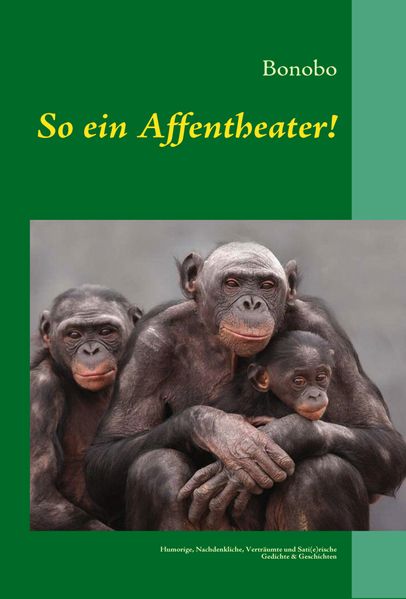Cover von So ein Affentheater!