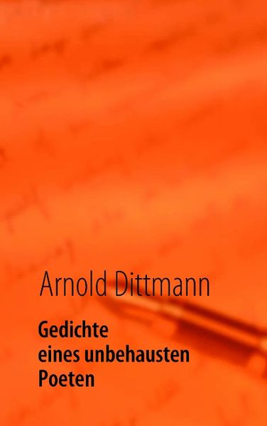 Cover von Gedichte eines unbehausten Poeten