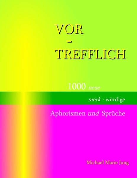 Cover von Vor-Trefflich
