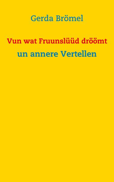 Cover von Vun wat Fruunslüüd dröömt
