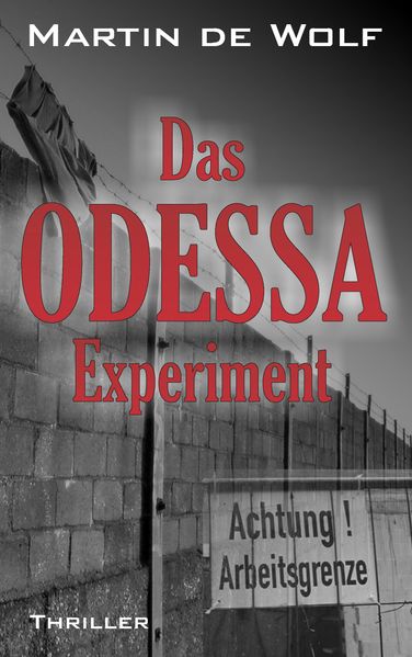 Cover von Das ODESSA-Experiment