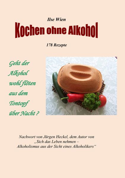 Cover von Kochen ohne Alkohol