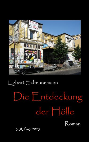 Cover von Die Entdeckung der Hölle