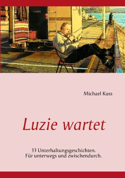 Cover von Luzie wartet