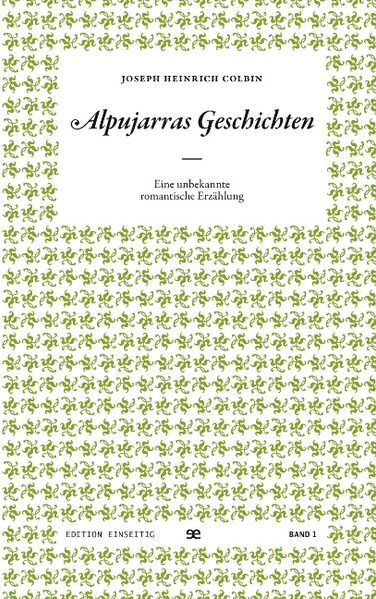 Cover von Alpujarras Geschichten