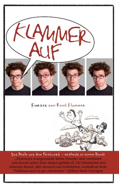 Cover von Klammer auf
