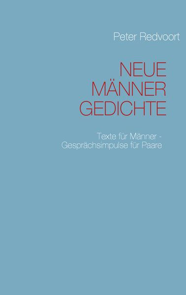 Cover von NEUE MÄNNER GEDICHTE