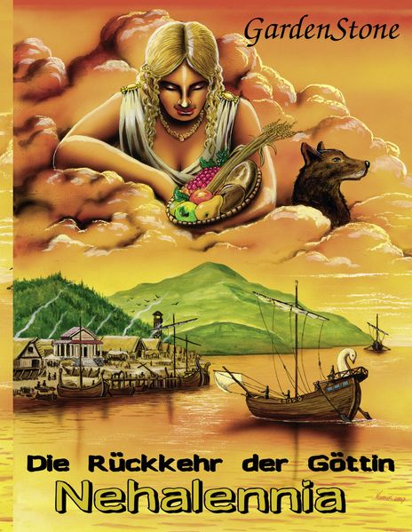 Cover von Die Rückkehr der Göttin Nehalennia