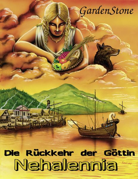 Cover von Die Rückkehr der Göttin Nehalennia