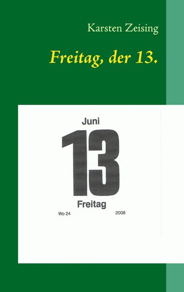 Cover von Freitag, der 13.