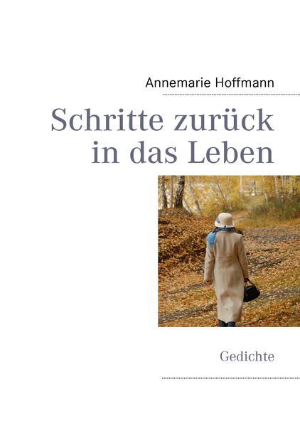 Cover von Schritte zurück in das Leben