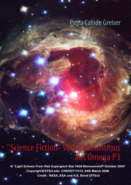 Cover von „Science Fiction“ Wandertourismus aus Omega P3