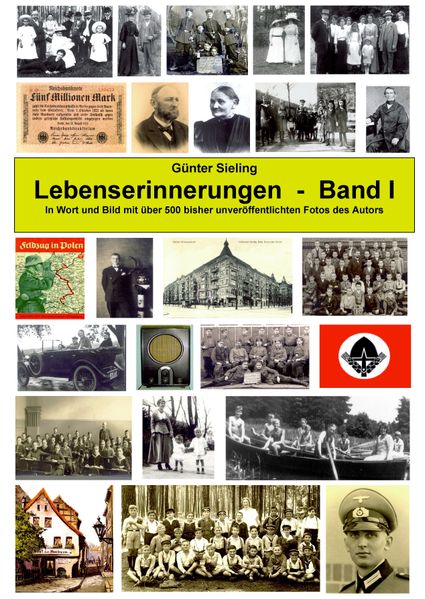 Cover von Lebenserinnerungen in Wort und Bild, Band I