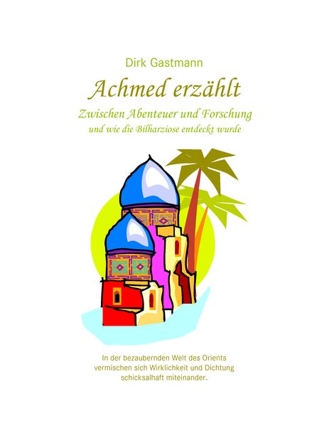 Cover von Achmed erzählt