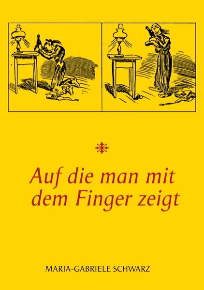Cover von Auf die man mit dem Finger zeigt