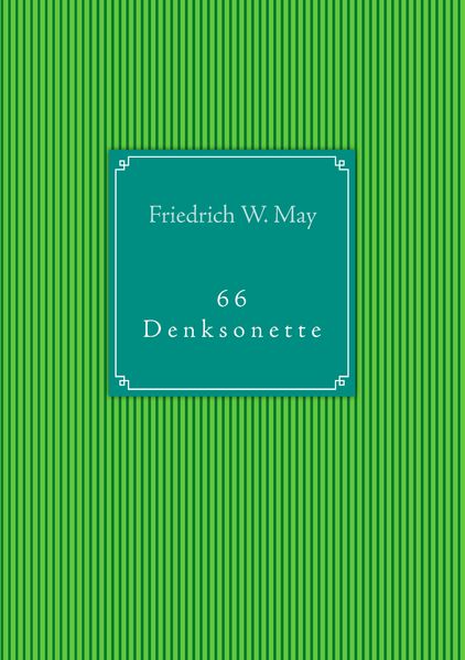 Cover von 66 Denksonette