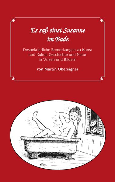 Cover von Es saß einst Susanne im Bade