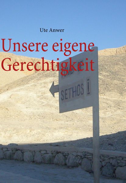 Cover von Unsere eigene Gerechtigkeit