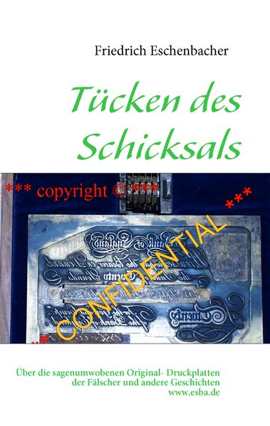 Cover von Tücken des Schicksals