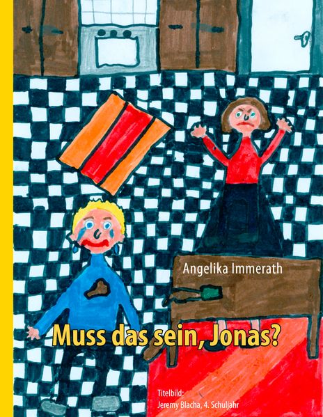 Cover von Muss das sein, Jonas?