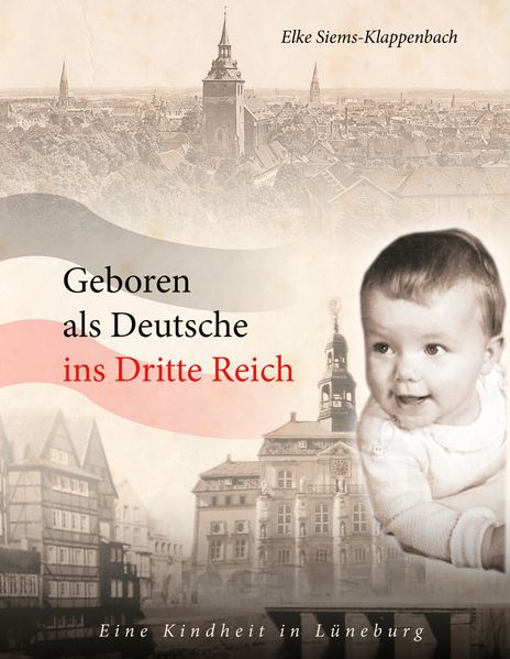 Cover von Geboren als Deutsche ins Dritte Reich
