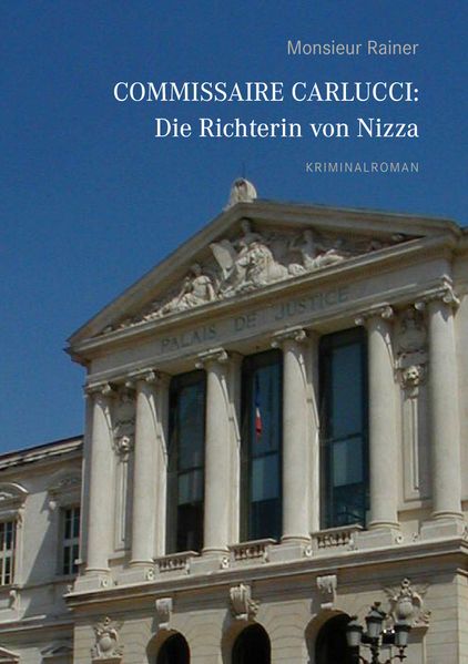 Cover von Commissaire Carlucci: Die Richterin von Nizza
