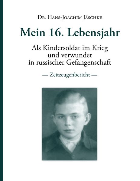 Cover von Mein 16. Lebensjahr