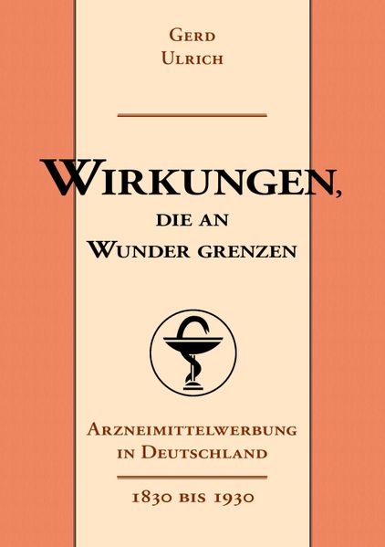 Cover von Wirkungen, die an Wunder grenzen