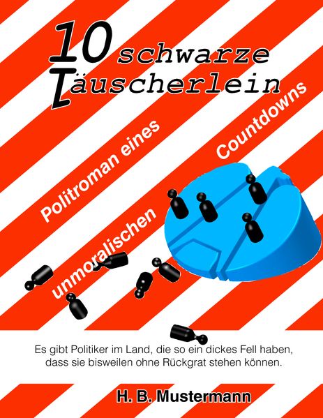 Cover von 10 schwarze Täuscherlein