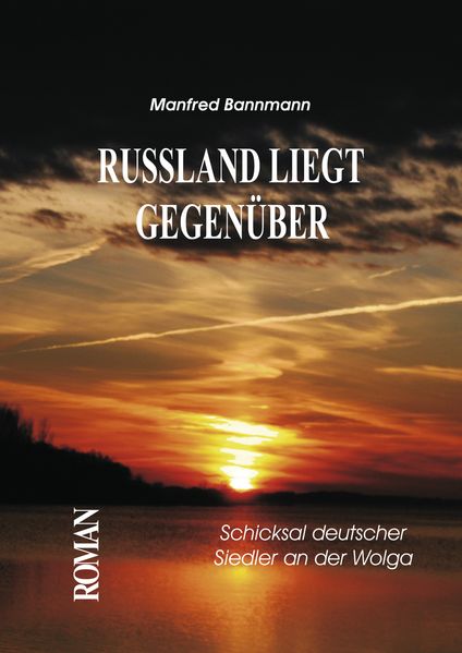 Cover von RUSSLAND LIEGT GEGENÜBER