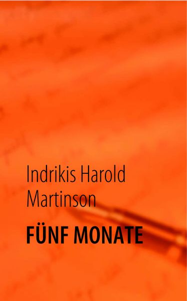 Cover von Fünf Monate