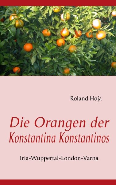Cover von Die Orangen der Konstantina Konstantinos