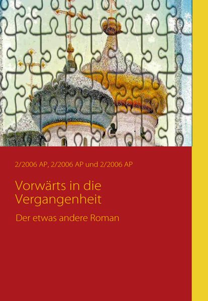 Cover von Vorwärts in die Vergangenheit