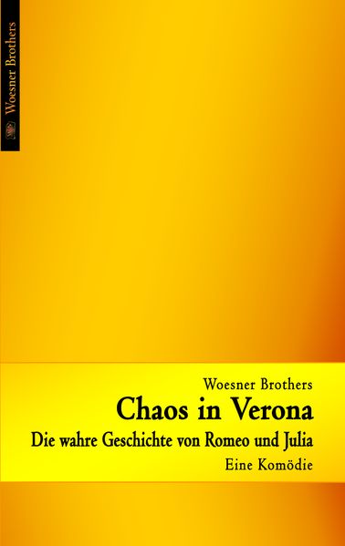 Cover von Chaos in Verona – Die wahre Geschichte von Romeo und Julia
