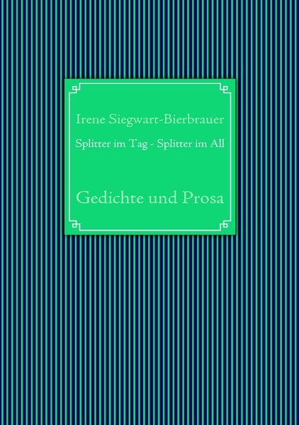 Cover von Splitter im Tag – Splitter im All