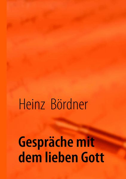 Cover von Gespräche mit dem lieben Gott