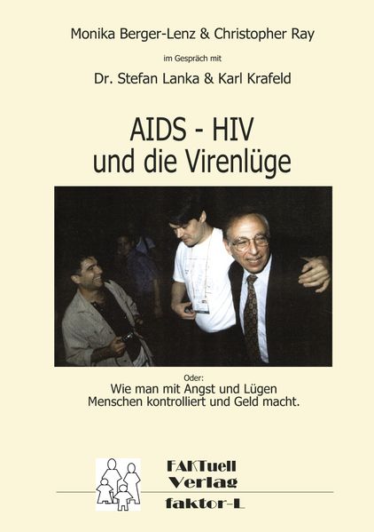 Cover von HIV – AIDS und die Virenlüge