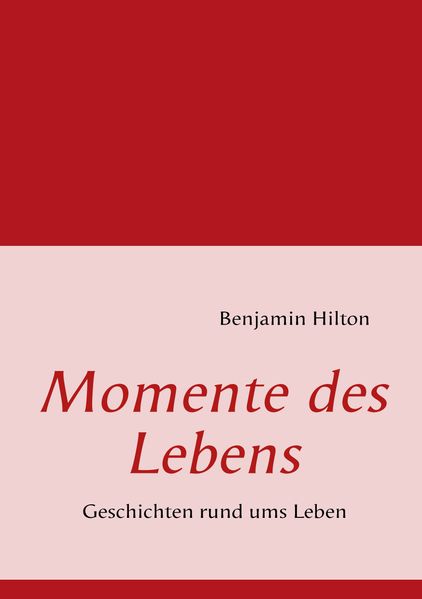 Cover von Momente des Lebens