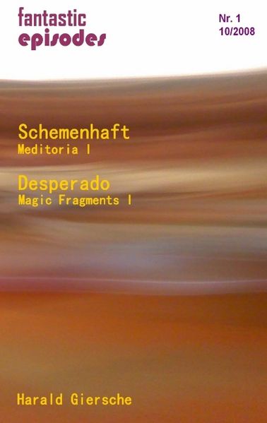 Cover von Schemenhaft /Desperado