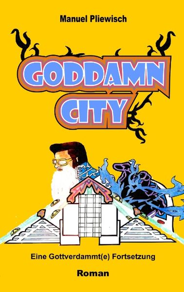 Cover von Goddamn City