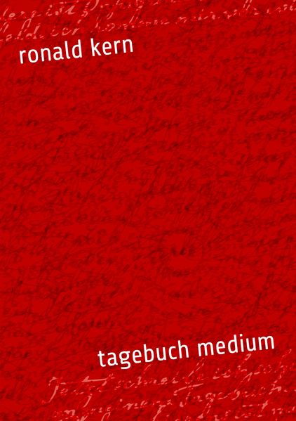 Cover von Tagebuch Medium