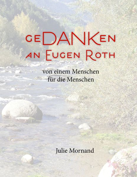 Cover von GeDANKen an Eugen Roth