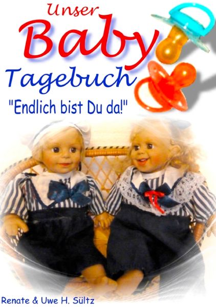 Cover von Unser Baby-Tagebuch