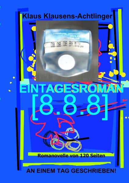 Cover von Eintagesroman