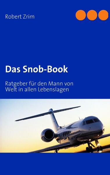 Cover von Das Snob-Book