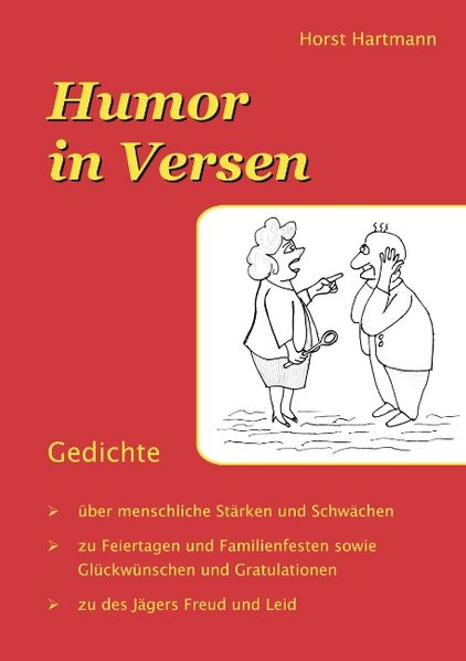 Cover von Humor in Versen